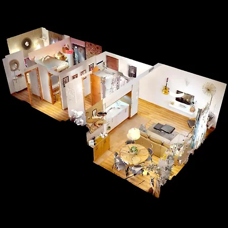 Casa Hinojo شقة *